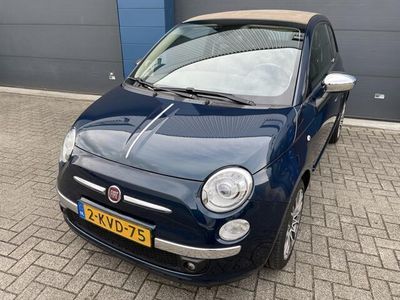 tweedehands Fiat 500 0.9 TwinAir Cabrio Lounge Automaat Org 107.000km!!