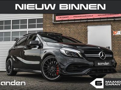 Occasion Mercedes A45 AMG AMG 381 PK (280 kW) 2016 Zwart Hatchback
