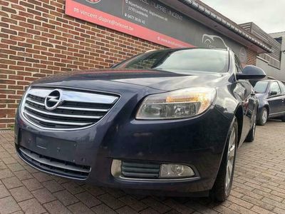 Occasion Opel Insignia Edition 110 PK (80 kW) 2011 Blauw Stationwagen