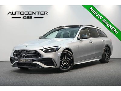 Occasion Mercedes C200 AMG line 204 PK (150 kW) 2021 Grijs Stationwagen