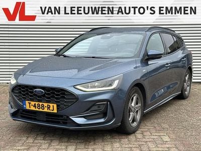 Blauw Gebruikt 2023 Ford Focus ST-Line X Stationwagen | € 19.900 (Eerlijke prijs)