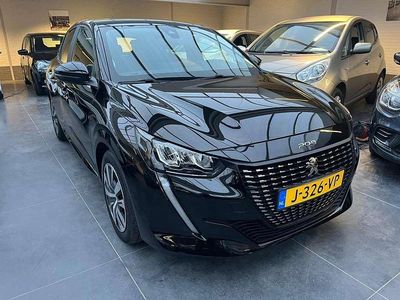 Occasion Peugeot 208 75 PK (55 kW) 2021 Zwart (metallic) Hatchback