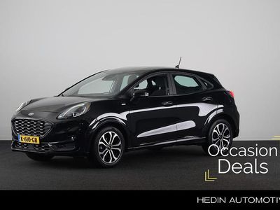 Zwart Occasion 2021 Ford Puma ST-Line SUV | € 17.945 (Eerlijke prijs)