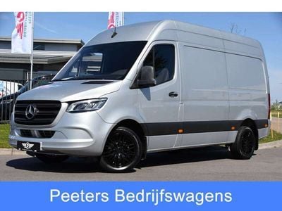 Zilver Occasion 2019 Mercedes Sprinter Edition Van | € 38.995 (Eerlijke prijs)