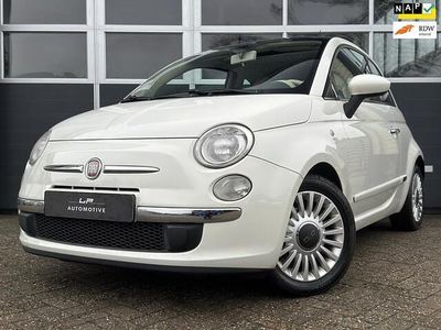 Occasion Fiat 500 Lounge 86 PK (63 kW) 2011 Wit Hatchback