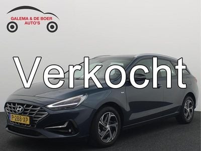 Blauw Occasion 2022 Hyundai i30 Comfort Stationwagen | € 19.283 (Eerlijke prijs)