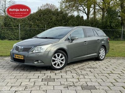 tweedehands Toyota Avensis 2.0 D-4D Executive Business Leder 126pk export!