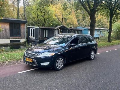 tweedehands Ford Mondeo Wagon 2.0 SCTi Limited AUTOMAAT CLIMA ZWART 2009