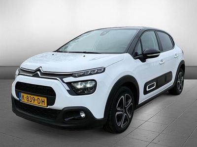 Wit Occasion 2020 Citroën C3 Hatchback | € 8.950 (Eerlijke prijs)