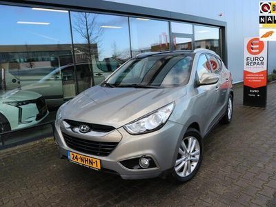 tweedehands Hyundai ix35 2.0i i-Catcher AUTOMAAT 1e EIG. LEDER PANORAMA NAV