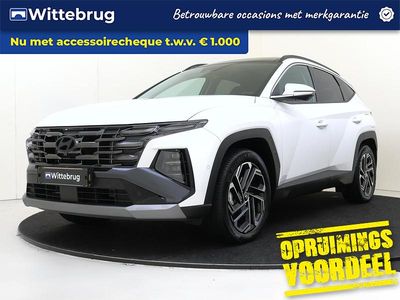 Wit Occasion 2025 Hyundai Tucson Premium SUV | € 41.425 (Eerlijke prijs)