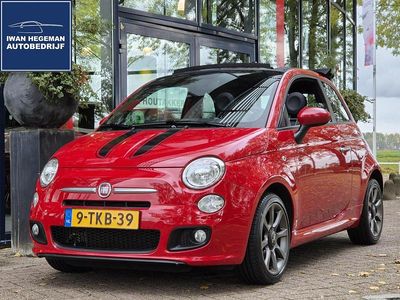 Rood Occasion 2014 Fiat 500C S Cabriolet | € 8.890 (Eerlijke prijs)