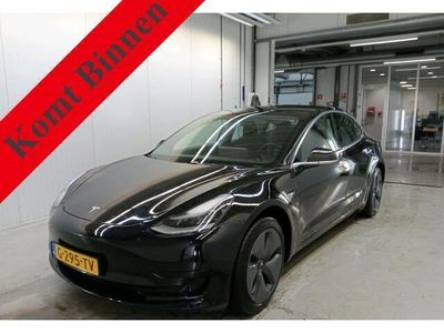 tweedehands Tesla Model 3 Standard RWD Plus 60 kWh org nl / vol leer / pano
