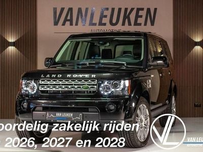 Occasion Land Rover Discovery 4 HSE 245 PK (180 kW) 2010 Zwart SUV