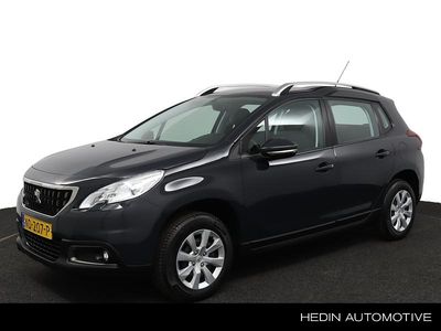 Grijs Occasion 2017 Peugeot 2008 SUV | € 9.750 (Eerlijke prijs)