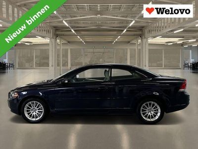 tweedehands Volvo C70 Convertible 2.4i Summum Prijs inclusief BTW met garantie en onderhoudsboekjes