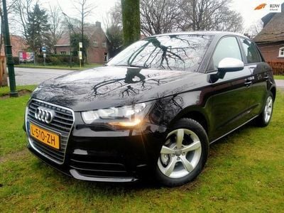 Occasion Audi A1 Sportback Attraction 86 PK (63 kW) 2013 Zwart Hatchback