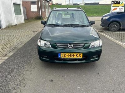 Occasion Mazda Demio Exclusive 75 PK (55 kW) 2001 Groen Hatchback