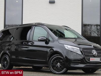 Occasion Mercedes V300 Exclusive 241 PK (177 kW) 2024 Zwart MPV