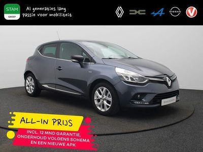tweedehands Renault Clio IV TCe 90pk Limited ALL-IN PRIJS! Airco | Achteruitrij camera | Navig