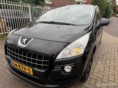 Occasion Peugeot 3008 GT 156 PK (114 kW) 2010 Zwart MPV