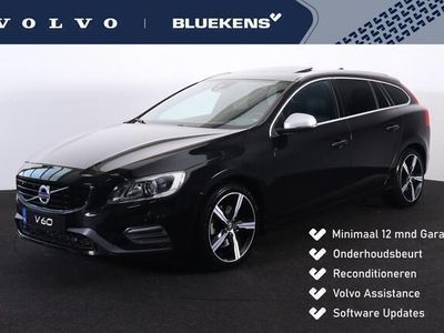 tweedehands Volvo V60 T4 Business Sport - AUTOMAAT - Lederen bekleding -