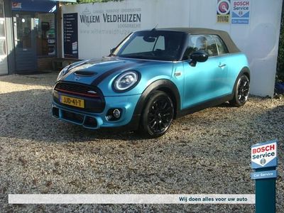 Groen Gebruikt 2020 Mini Cooper Cabriolet Chili Cabriolet | € 20.980 (Eerlijke prijs)
