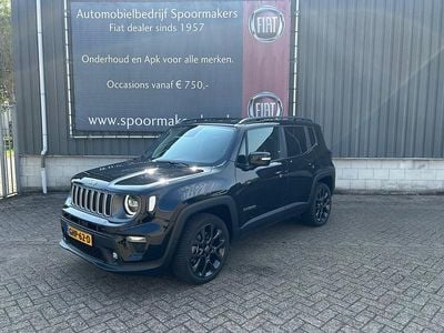 Occasion Jeep Renegade Limited 131 PK (96 kW) 2022 Zwart SUV