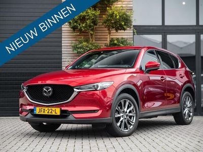 Rood Gebruikt 2021 Mazda CX-5 Signature SUV | € 30.950 (Eerlijke prijs)