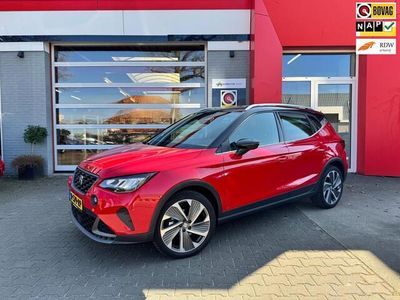 Rood Occasion 2021 Seat Arona FR SUV | € 21.450 (Eerlijke prijs)
