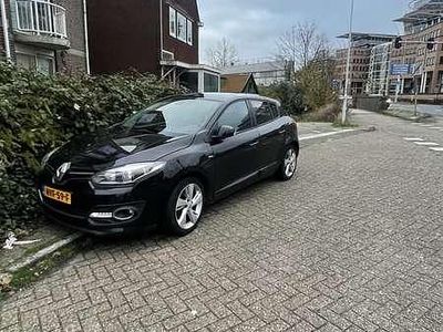 Occasion Renault Mégane III Collection 116 PK (85 kW) 2014 Zwart Hatchback