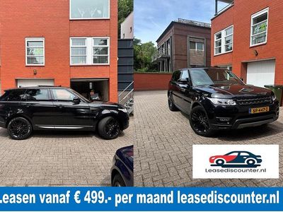 Occasion Land Rover Range Rover Sport SE 241 PK (177 kW) 2018 Zwart SUV
