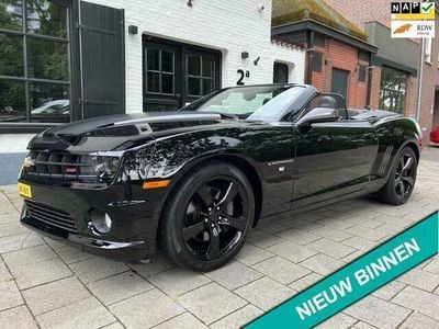 Occasion Chevrolet Camaro SS 411 PK (302 kW) 2011 Zwart, metallic lak Cabriolet
