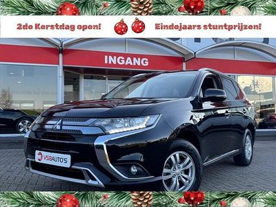 Zwart Gebruikt 2019 Mitsubishi Outlander Edition SUV | € 18.950 (Goede deal)