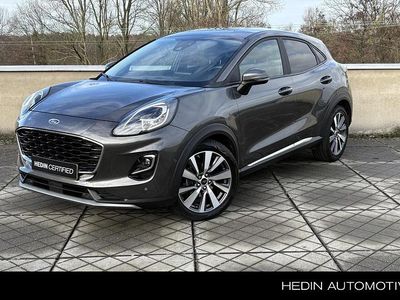 Grijs Occasion 2020 Ford Puma Titanium X SUV | € 14.945 (Eerlijke prijs)