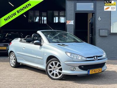 tweedehands Peugeot 206 CC 1.6-16V/ APK/ NAP / Hard top/ Elek. Ramen