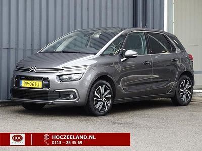 Grijs Occasion 2017 Citroën C4 Picasso PureTech MPV | € 12.945 (Iets duurder)