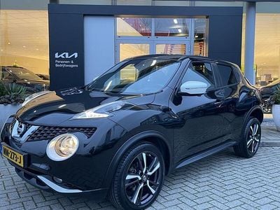 Occasion Nissan Juke N-Vision 116 PK (85 kW) 2017 Zwart SUV