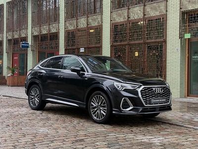 Occasion Audi Q3 Sportback S-Line 245 PK (180 kW) 2022 Zwart SUV