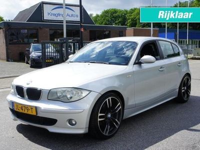 tweedehands BMW 118 118 I EXECUTIVE CLIMA/18INCH/PDC/STOELVERW KEURIGE