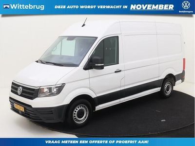 tweedehands VW Crafter 30 2.0 TDI L3H3 Trendline Airco/ L3 H3/ Navi