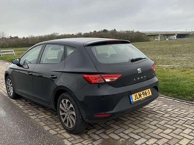Zwart Gebruikt 2013 Seat Leon Style Hatchback | € 7.250 (Iets duurder)