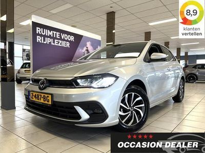 tweedehands VW Polo 1.0 TSI Life *LED*CAM*LANE*CLIMATR*APP*PDC V&A*