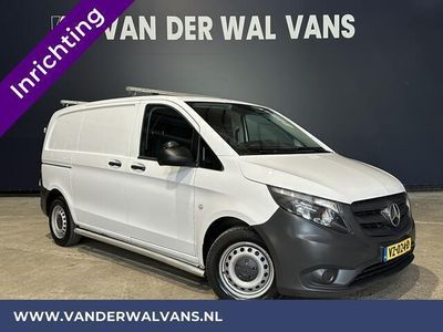 tweedehands Mercedes Vito 109 CDI inrichting L1H1 Airco | 2x Zijdeur | Sidebars Dakdragers