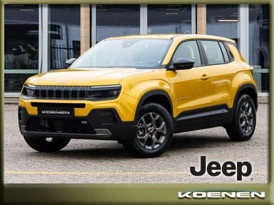 Geel Gebruikt 2024 Jeep Avenger Longitude SUV | € 29.490 (Iets duurder)