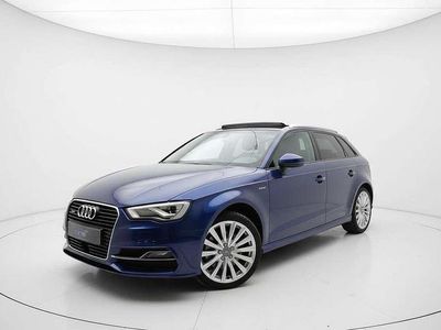Occasion Audi A3 Sportback e-tron Ambition 150 PK (110 kW) 2015 Blauw (metallic) Hatchback