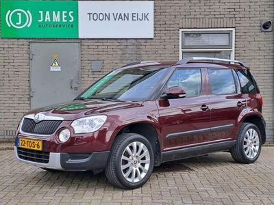 tweedehands Skoda Yeti 1.2 TSI ELEGANCE Navi/Parkeeersens/Airco Clima/Trekhaak