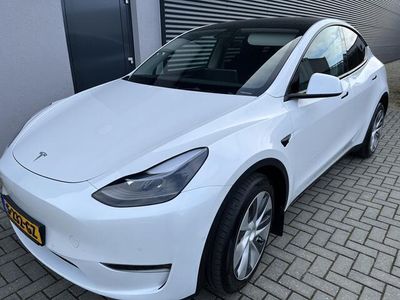 tweedehands Tesla Model Y Long Range 2022 met EAP PDC RYZEN Trekhaak via 1.500,- extra