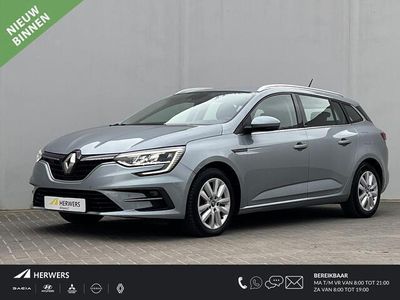 tweedehands Renault Mégane IV Estate 1.6 E-Tech Plug-In Hybrid 160 Intens Automaat / Navigatie / Apple Carplay Android Auto / Trekhaak /