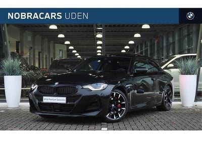 Saphirschwarz (donker zwart metallic) Gebruikt 2025 BMW 220 Comfort Edition Coupé | € 64.950